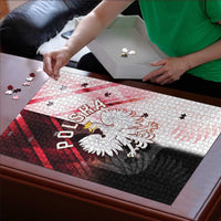 Poland Crowned Eagle Puzzle Special Style - Wonder Print Shop