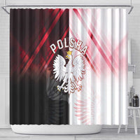 Poland Crowned Eagle Shower Curtain Special Style - Wonder Print Shop