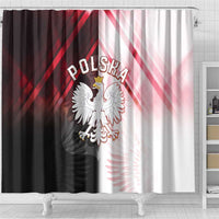 Poland Crowned Eagle Shower Curtain Special Style - Wonder Print Shop