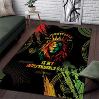 Juneteenth Is My Independence Day Area Rug