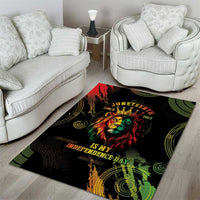 Juneteenth Is My Independence Day Area Rug
