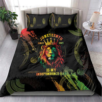 Juneteenth Is My Independence Day Bedding Set