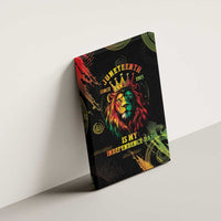 Juneteenth Is My Independence Day Canvas Wall Art