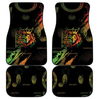 Juneteenth Is My Independence Day Car Mats