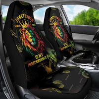 Juneteenth Is My Independence Day Car Seat Cover