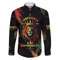 Juneteenth Is My Independence Day Family Matching Puletasi and Hawaiian Shirt