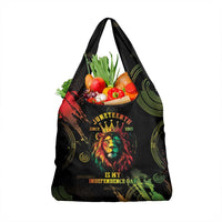 Juneteenth Is My Independence Day Grocery Bag