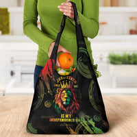 Juneteenth Is My Independence Day Grocery Bag