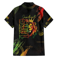 Juneteenth Is My Independence Day Hawaiian Shirt