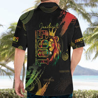 Juneteenth Is My Independence Day Hawaiian Shirt