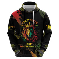 Juneteenth Is My Independence Day Hoodie
