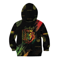 Juneteenth Is My Independence Day Kid Hoodie