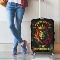 Juneteenth Is My Independence Day Luggage Cover