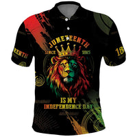 Juneteenth Is My Independence Day Polo Shirt