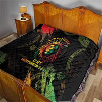 Juneteenth Is My Independence Day Quilt