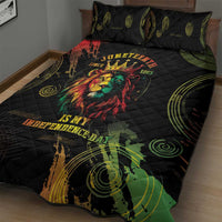 Juneteenth Is My Independence Day Quilt Bed Set