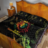 Juneteenth Is My Independence Day Quilt Bed Set