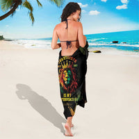 Juneteenth Is My Independence Day Sarong