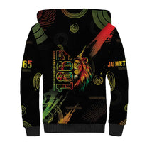 Juneteenth Is My Independence Day Sherpa Hoodie