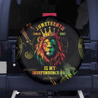 Juneteenth Is My Independence Day Spare Tire Cover