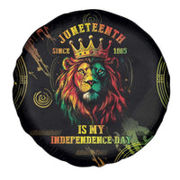 Juneteenth Is My Independence Day Spare Tire Cover