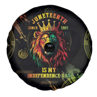 Juneteenth Is My Independence Day Spare Tire Cover