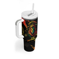 Juneteenth Is My Independence Day Tumbler With Handle