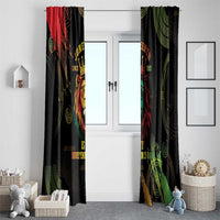 Juneteenth Is My Independence Day Window Curtain
