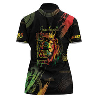 Juneteenth Is My Independence Day Women Polo Shirt