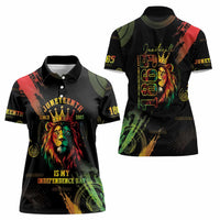 Juneteenth Is My Independence Day Women Polo Shirt