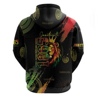 Juneteenth Is My Independence Day Zip Hoodie