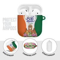 Jai Hind India AirPods Case Happy 80th Independence Day