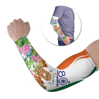 Jai Hind India Arm Sleeves Happy 80th Independence Day