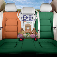 Jai Hind India Back Car Seat Cover Happy 80th Independence Day