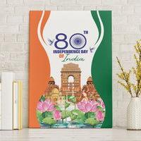 Jai Hind India Canvas Wall Art Happy 80th Independence Day