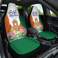 Jai Hind India Car Seat Cover Happy 80th Independence Day