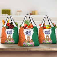 Jai Hind India Grocery Bag Happy 80th Independence Day