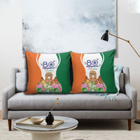 Jai Hind India Pillow Cover Happy 80th Independence Day