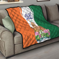 Jai Hind India Quilt Happy 80th Independence Day