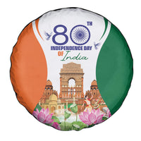 Jai Hind India Spare Tire Cover Happy 80th Independence Day