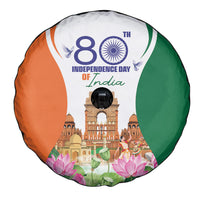 Jai Hind India Spare Tire Cover Happy 80th Independence Day