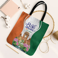 Jai Hind India Tote Bag Happy 80th Independence Day