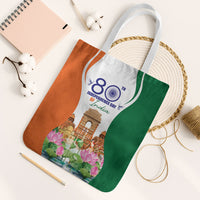 Jai Hind India Tote Bag Happy 80th Independence Day