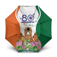 Jai Hind India Umbrella Happy 80th Independence Day