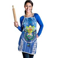 Viva El Salvador Apron Happy Independence Day - Wonder Print Shop