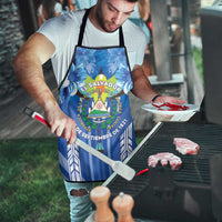 Viva El Salvador Apron Happy Independence Day - Wonder Print Shop