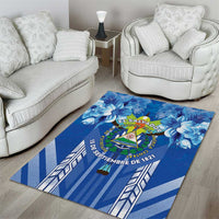 Viva El Salvador Area Rug Happy Independence Day - Wonder Print Shop