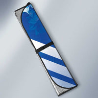 Viva El Salvador Auto Sun Shade Happy Independence Day - Wonder Print Shop