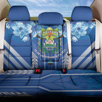 Viva El Salvador Back Car Seat Cover Happy Independence Day - Wonder Print Shop