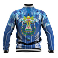 Viva El Salvador Baseball Jacket Happy Independence Day - Wonder Print Shop